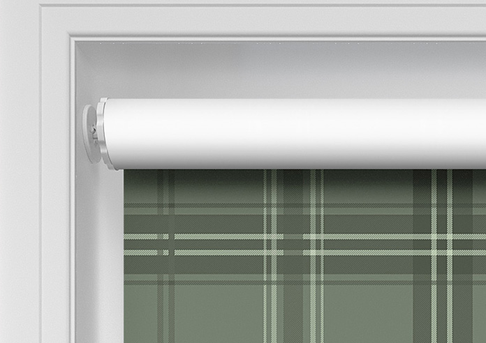 Falkirk, Green Heath - Twist&Fit Roller Blind - Image 10